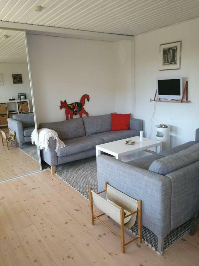 Hyggelig Lejlighed Med Terrasse Naer Skagen Centrum エクステリア 写真
